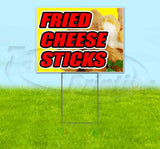 Fried Cheese Sticks Yard Sign