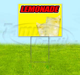 Lemonade Yellow Background Yard Sign