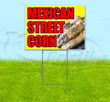 YBG Mexican Street Corn Yard Sign