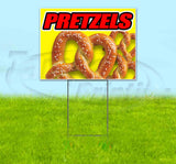 Pretzels Yard Sign