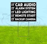 Your One Stop Shop Checklist Yard Sign