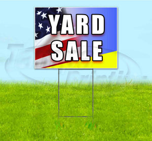 Yard Sale Yard Sign