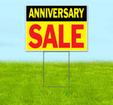 Anniversary Offer Yard Sign