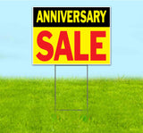 Anniversary Offer Yard Sign