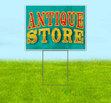 Antique Store Yard Sign