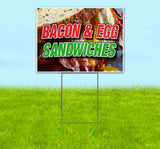 Bacon & Egg Sandwich Yard Sign