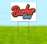 Barber Shop Yard Sign
