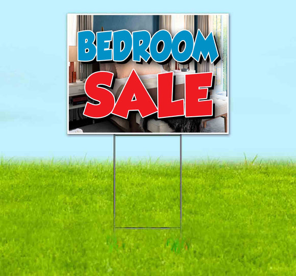 Bedroom Furniture Special Yard Sign