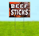 Beef Sticks Yard Sign