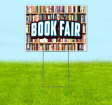 Book Fair Yard Sign