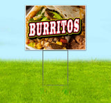 Burritos Yard Sign