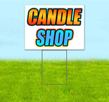 Candle Shop Yard Sign