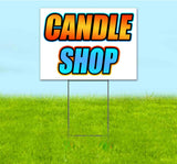 Candle Shop Yard Sign