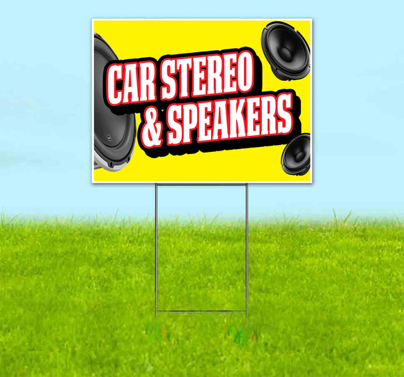 Full Color Custom Yard Signs | 24 hr Production. Fast Free Shipping ...