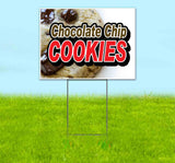 Chocolate Chip Cookies Yard Sign