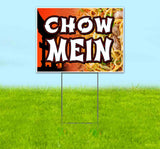 Chow Mein Yard Sign