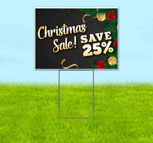 Cyber Monday Offer Yard Sign