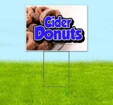 Cider Donuts Yard Sign