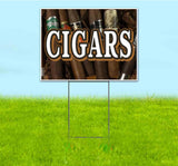 Cigars Yard Sign
