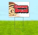 Cinnamon Bread Yard Sign
