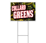 Collard Greens Yard Sign