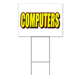 Computers Yard Sign