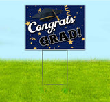 Congrats Grad Yard Sign