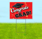 Congrats Grad Yard Sign