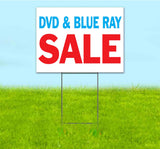 DVD Blue Ray Offer Yard Sign