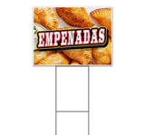 Empenadas Yard Sign