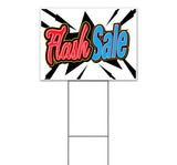 Flash Clearance Special Yard Sign