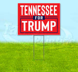 Tennessee For Trump Flag Yard Sign