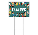 Free VPK Yard Sign