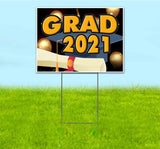 Grad 2021 Yard Sign