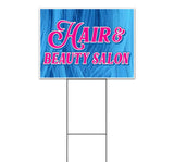 Hair & Beauty Salon Yard Sign