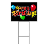 Happy Birthday Yard Sign