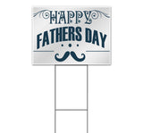 Happy Father's Day Yard Sign