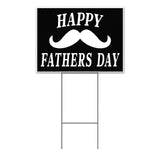 Happy Father's Day Yard Sign