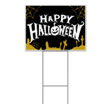 Happy Halloween Yard Sign