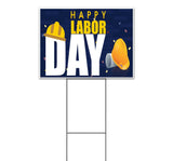 Happy Labor Day Yard Sign