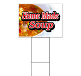 Home Made Soup Yard Sign