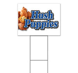 Hush Puppies Yard Sign