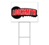 Locksmith Yard Sign