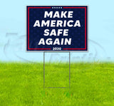 Make America Safe Again Yard Sign