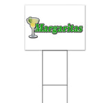 Margaritas Yard Sign