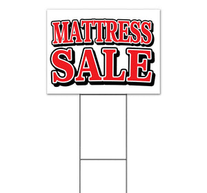 Mattress Special Yard Sign