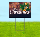 Merry Christmas Yard Sign