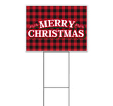 Merry Christmas Yard Sign