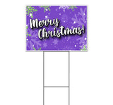 Merry Christmas Yard Sign
