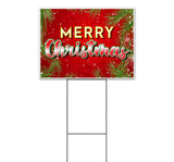Merry Christmas Yard Sign